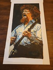 Original Luke Kelly Potrait -