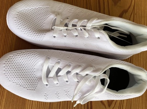 Federleichte weiße turnschuhe - federleichte,