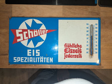 Vintage Schöller Eis Eiskrem
