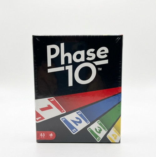 Phase kartenspiel der - 10, –