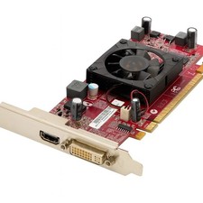 PCIe-Grafikkarte ⭐ HP/Compaq 601155-001 ⭐ ATI Radeon HD 5450 1GB DDR2 ⭐ HDMI/DVI