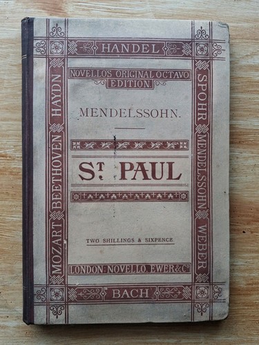 Mendlessohn paul novellos - paul,