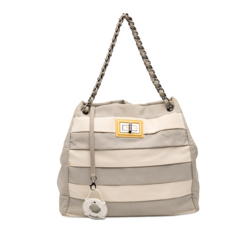 Chanel bicolor nylon grosgrain - chanel,