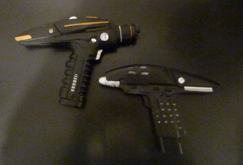 Star trek assault phaser - star, und