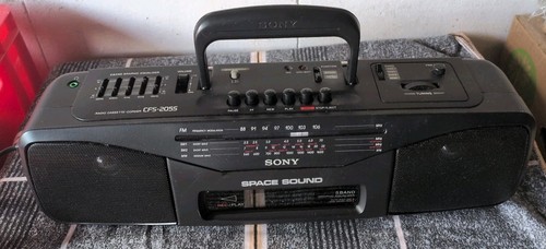 Radio cassette recorder - cassette!,