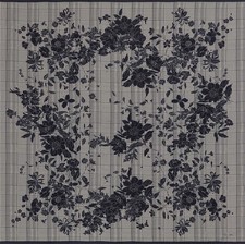 Roeckl blooming frame scarf - blooming,