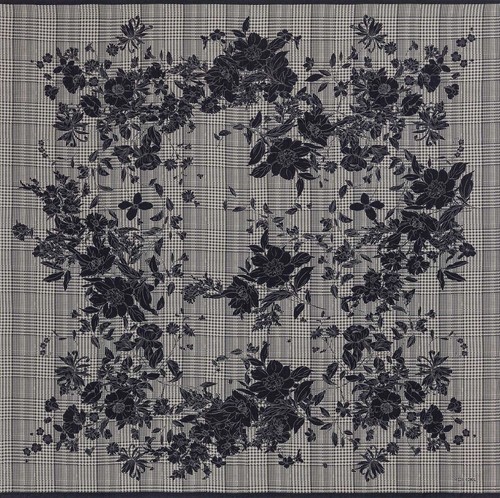 Roeckl blooming frame scarf - roeckl,