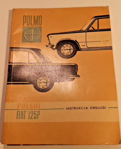 Polski fiat polmo 125 - polmo,