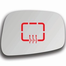 Spiegelglas Rechts Beheizbar