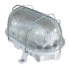 Kellerleuchte Ovalleuchte