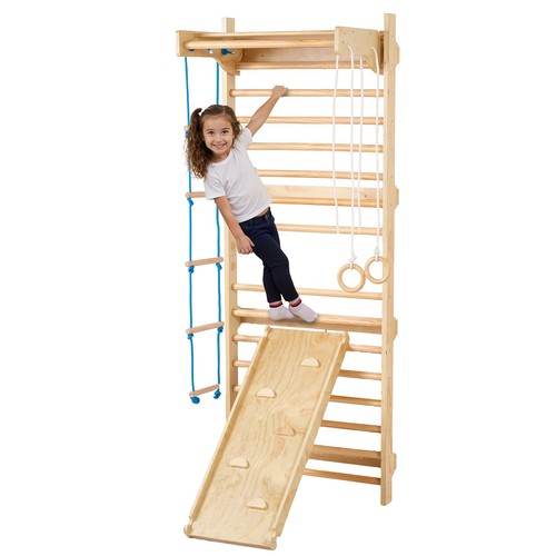 Sprossenwand kletterwand - sprossenwand,