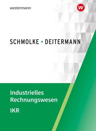 Industrielles rechnungswesen - industrielles,