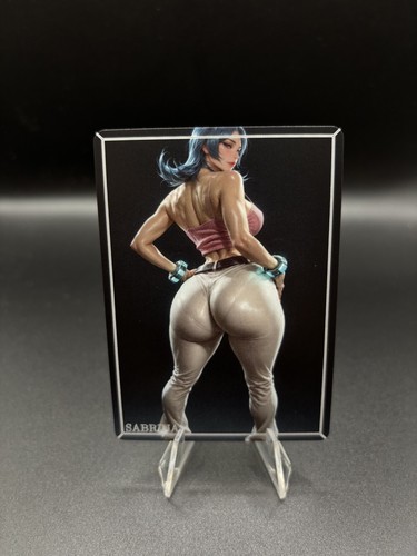 Sabrina pokemon waifu card tcg - sabrina,