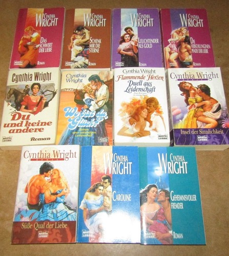 Cynthia wright historische - wright,