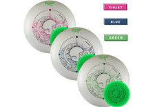 Ultimate Eurodisc Frisbee 175g 100% Organic SUPERGlow Sport Urlaub Strand Outdoo