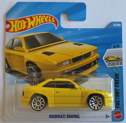 Hot wheels maserati shamal - wheels,
