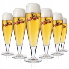 6x Hasseröder Bier Glas