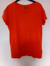 Damen Tshirt Gina Laura  Gr M Orange