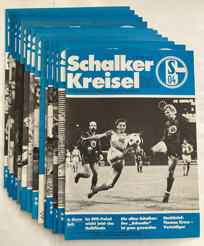 1983 schalker kreisel - 1983/84,