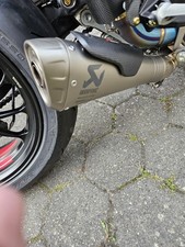 Akrapovic Exhaust Slip On Für Ducati Streetfighter PANIGALE V4 V4S SP