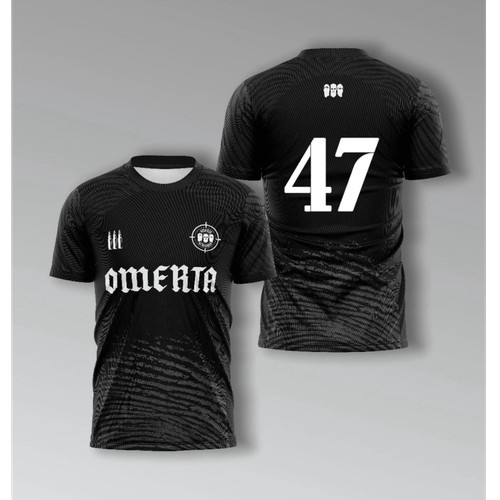 Azadi fußballtrikot schwarz - azadİ,