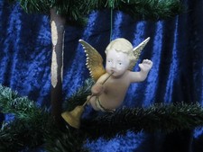 ( 51) Nostalgischer Schwebeengel für den Weihnachtsbaum