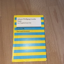 Faust. Der Tragödie Erster Teil von Johann Wolfgang Goethe (2014, Taschenbuch)