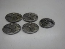 5 Stück Gürtelschnallen 40mm. Adler Harley Davidson Shopper Easy Rider Cowboy 