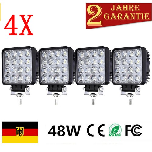 48w led arbeitsscheinwerfer - 48w,