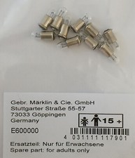 Märklin e600000 glühbirne - märklin,