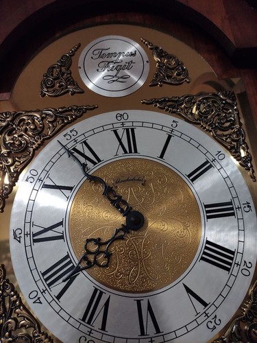 Standuhr schmeckenbecher - -,