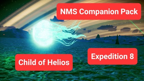 Nms man sky companion - no, man's