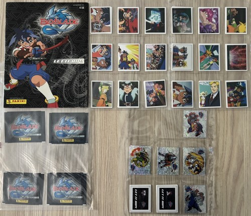 Panini beyblade komplett - -,