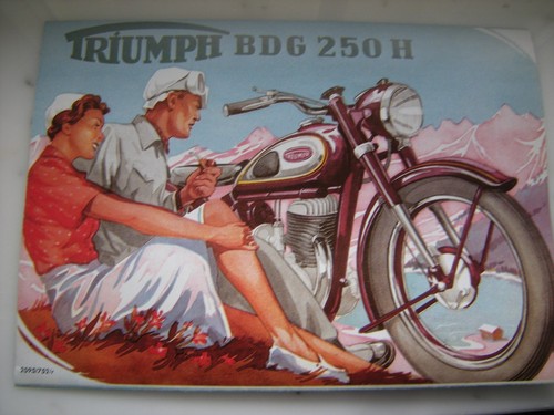 Prospekt triumph bdg 250 - triumph,