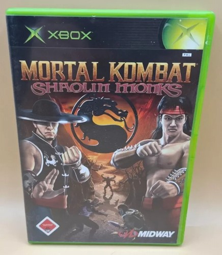 Mortal kombat shaolin monks - kombat,