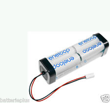 9,6V eneloop Sende Akku p f Robbe Futaba F-Serie F-14 bis FC-18 mit Molex St  