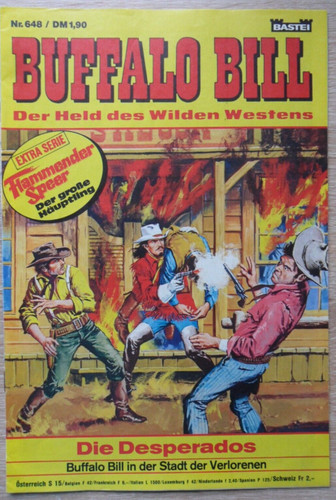 Buffalo bill 648 die - ,