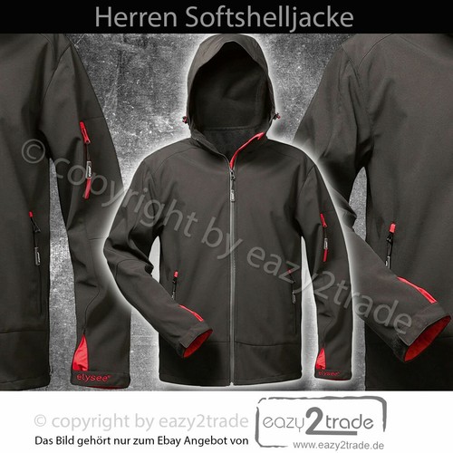 Herren softshelljacke - herren,