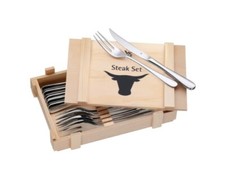 WMF Steakbesteck-Set 12-teilig Edelstahl rostfrei spülmaschinengeeignet