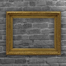 Alter Holzrahmen aus dem 19