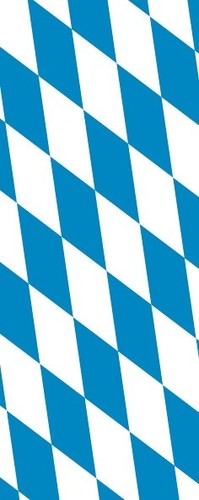 Fahne flagge bayern raute - bayern,