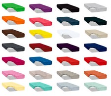 Spannbettlaken Jersey