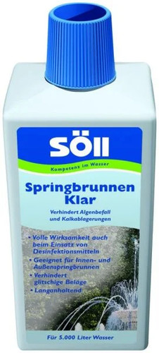 Söll springbrunnen klar 500 - klar,