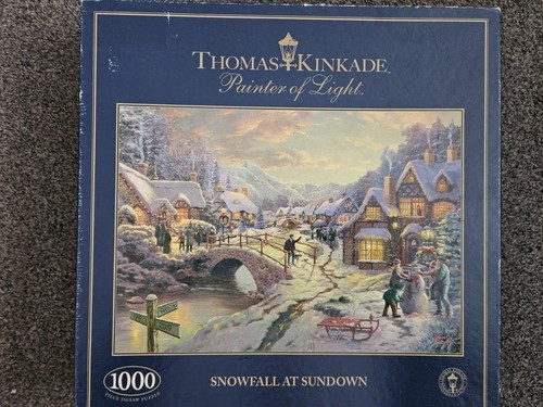 Gibsons thomas kinkade - thomas,