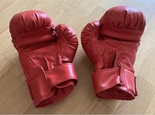 Boxhandschuhe STAR SPORTS , 14 oz, Sehr Guter Zustand , Sauber , Orange