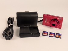 [NEAR MINT] Canon IXY 420F PowerShot ELPH 320 HS IXUS 240 HS Pink W/ SD Card