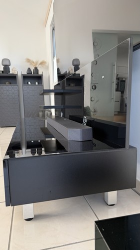 Phonoschrank pianolack - tv, /