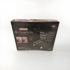 KS Tools 917.0795 Steckschlüssel Satz 195tlg 1/4 3/8 1/2 CrV Ratschen NEU OVP