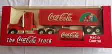 Coca Cola Truck Radio -  sehr groß - Elektrisch - #SA336
