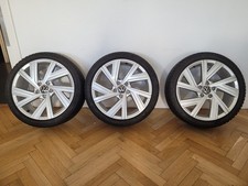 VW Golf 8 GTI 4 x Gebrauchte Winterräder BERGAMO 7.5 x 18  mit 225/40 18 92V